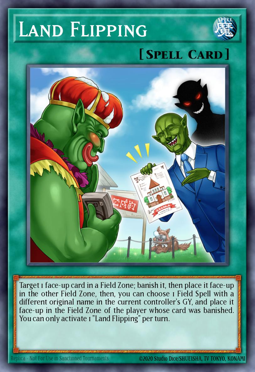 Repeated Land Transaction